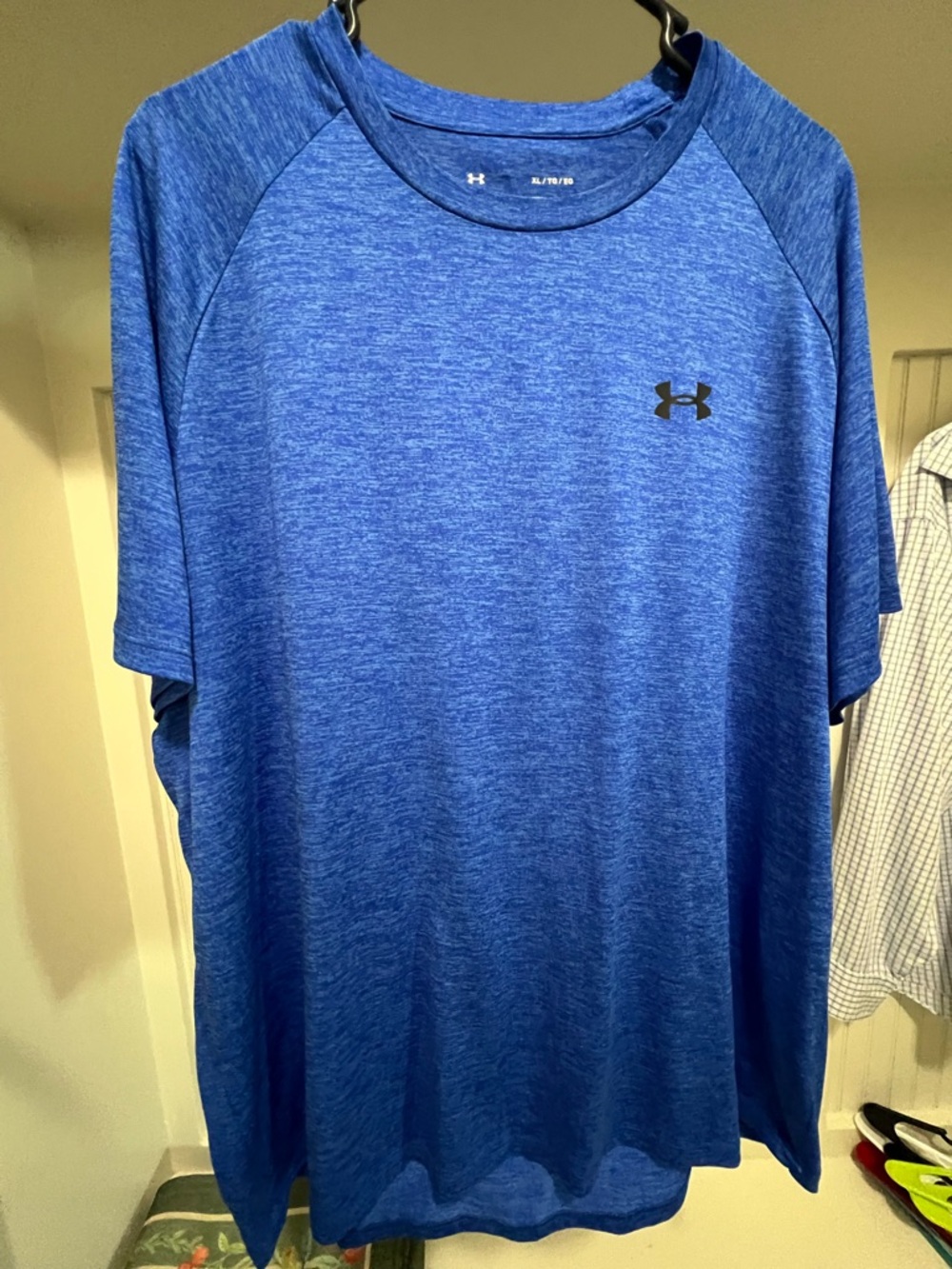 XL Under Armour Men’s Royal Blue Short Sleeve Performance Tee